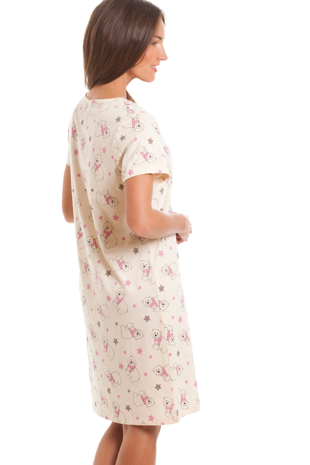 Womens Soft Cotton Summer Nightdresses