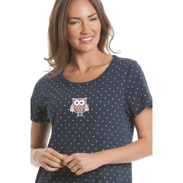 Womens Soft Cotton Summer Nightdresses