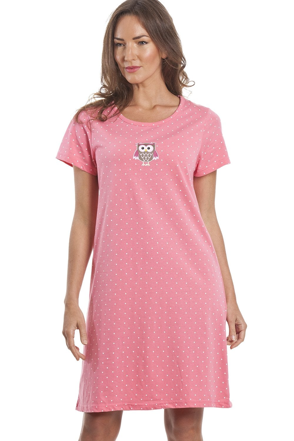 Womens Soft Cotton Summer Nightdresses