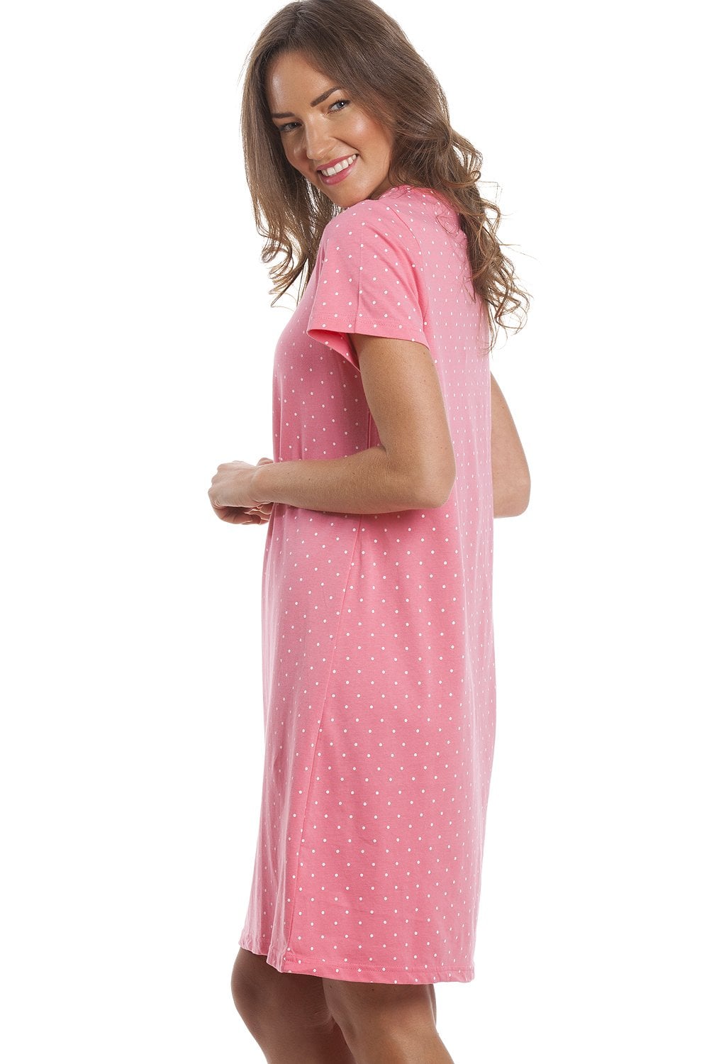 Womens Soft Cotton Summer Nightdresses