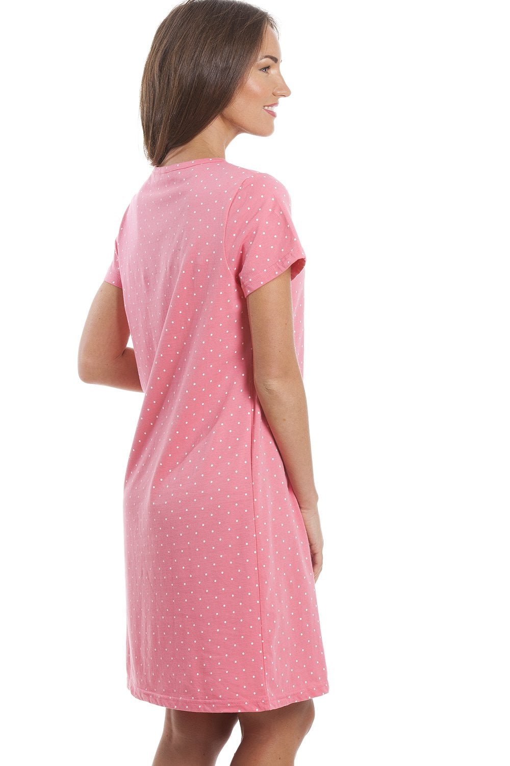 Womens Soft Cotton Summer Nightdresses