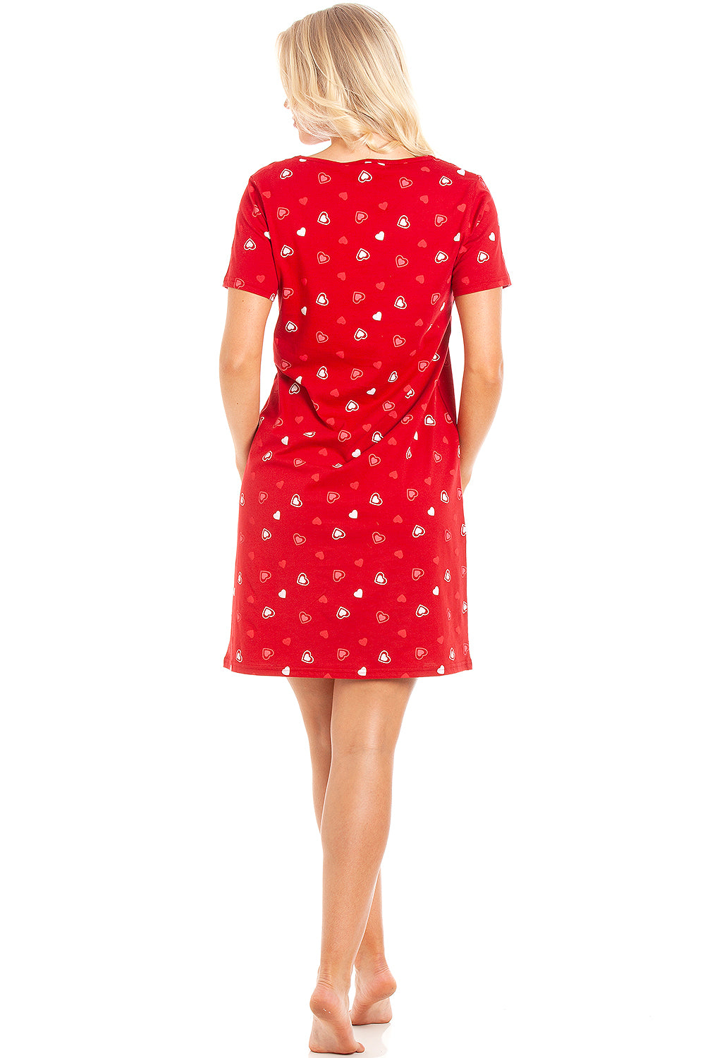 Womens Soft Cotton Summer Nightdresses