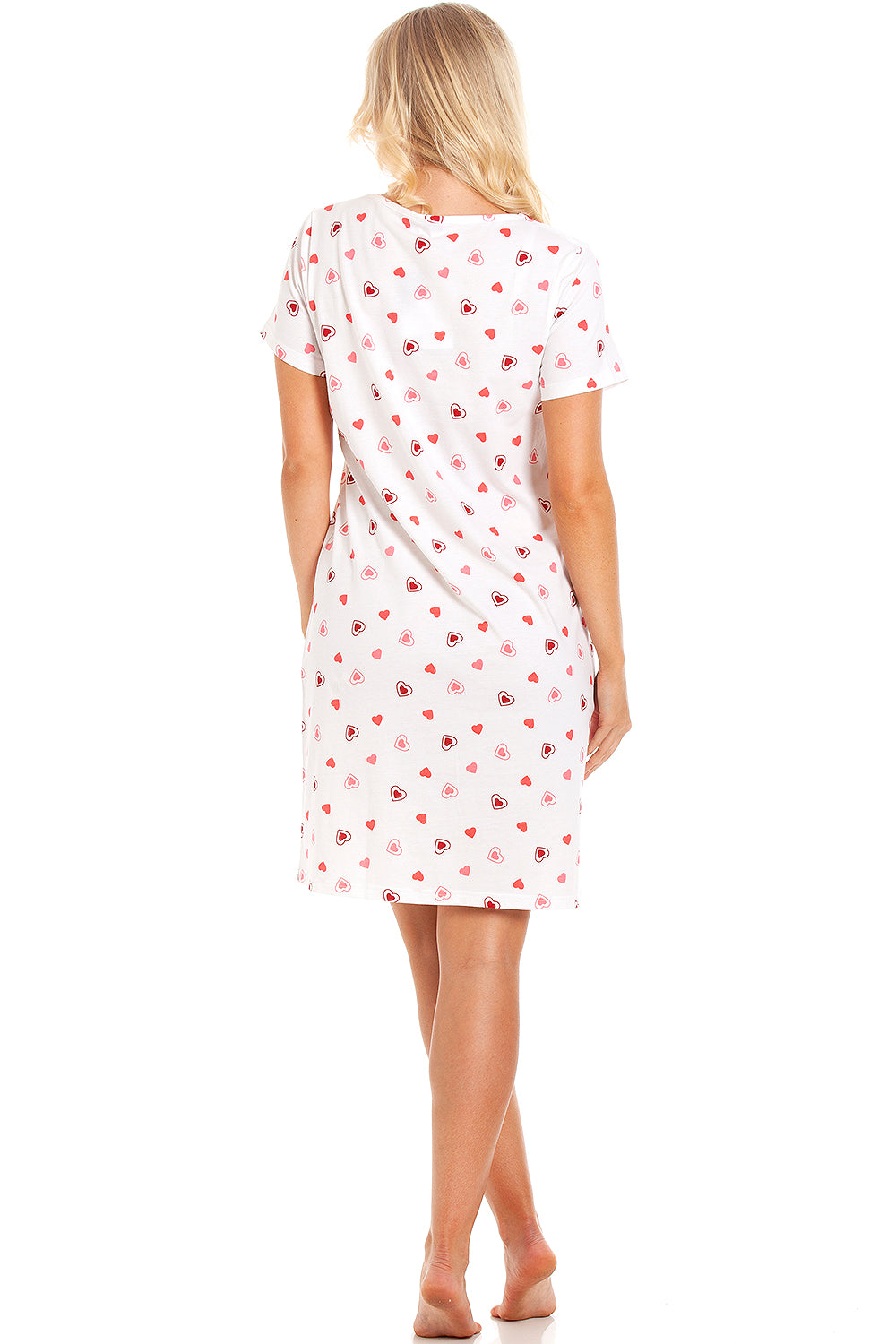 Womens Soft Cotton Summer Nightdresses