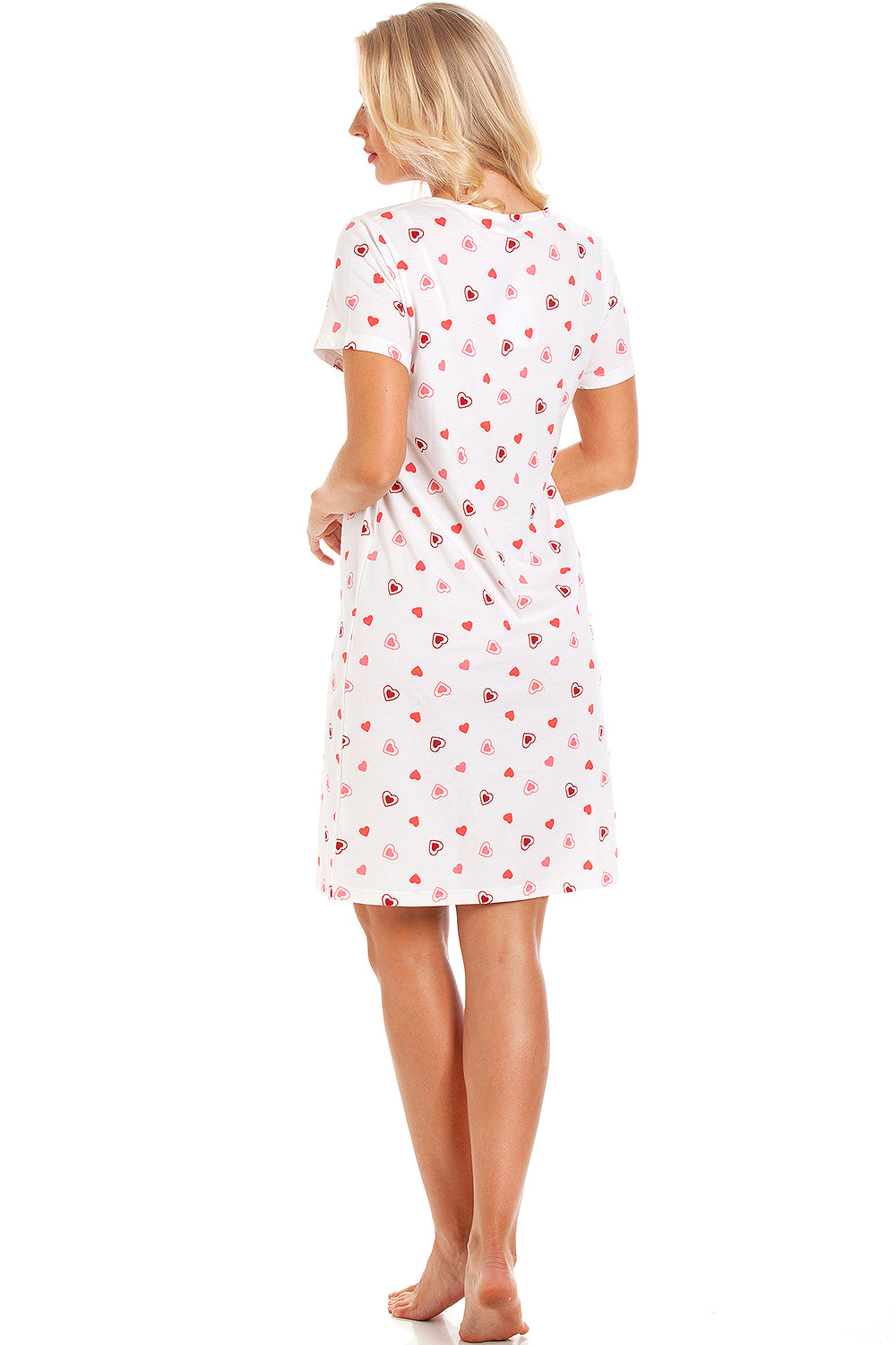 Womens Soft Cotton Summer Nightdresses