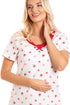 Womens Soft Cotton Summer Nightdresses