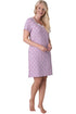 Womens Soft Cotton Summer Nightdresses