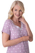 Womens Soft Cotton Summer Nightdresses