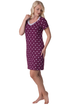 Womens Soft Cotton Summer Nightdresses