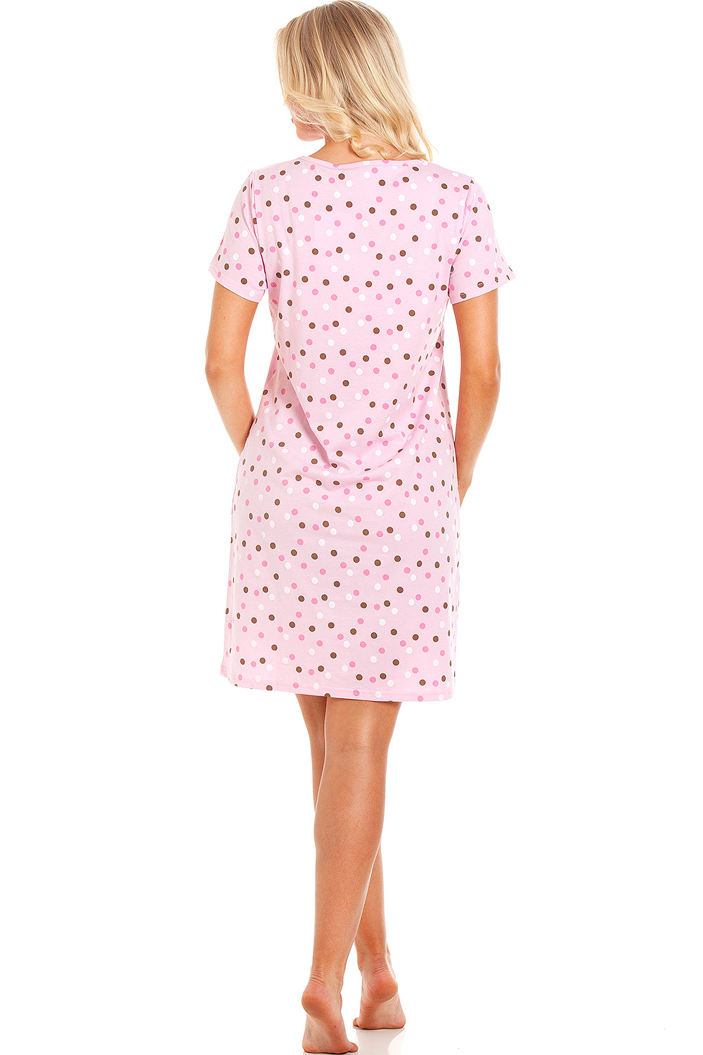 Womens Soft Cotton Summer Nightdresses