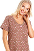 Womens Soft Cotton Summer Nightdresses