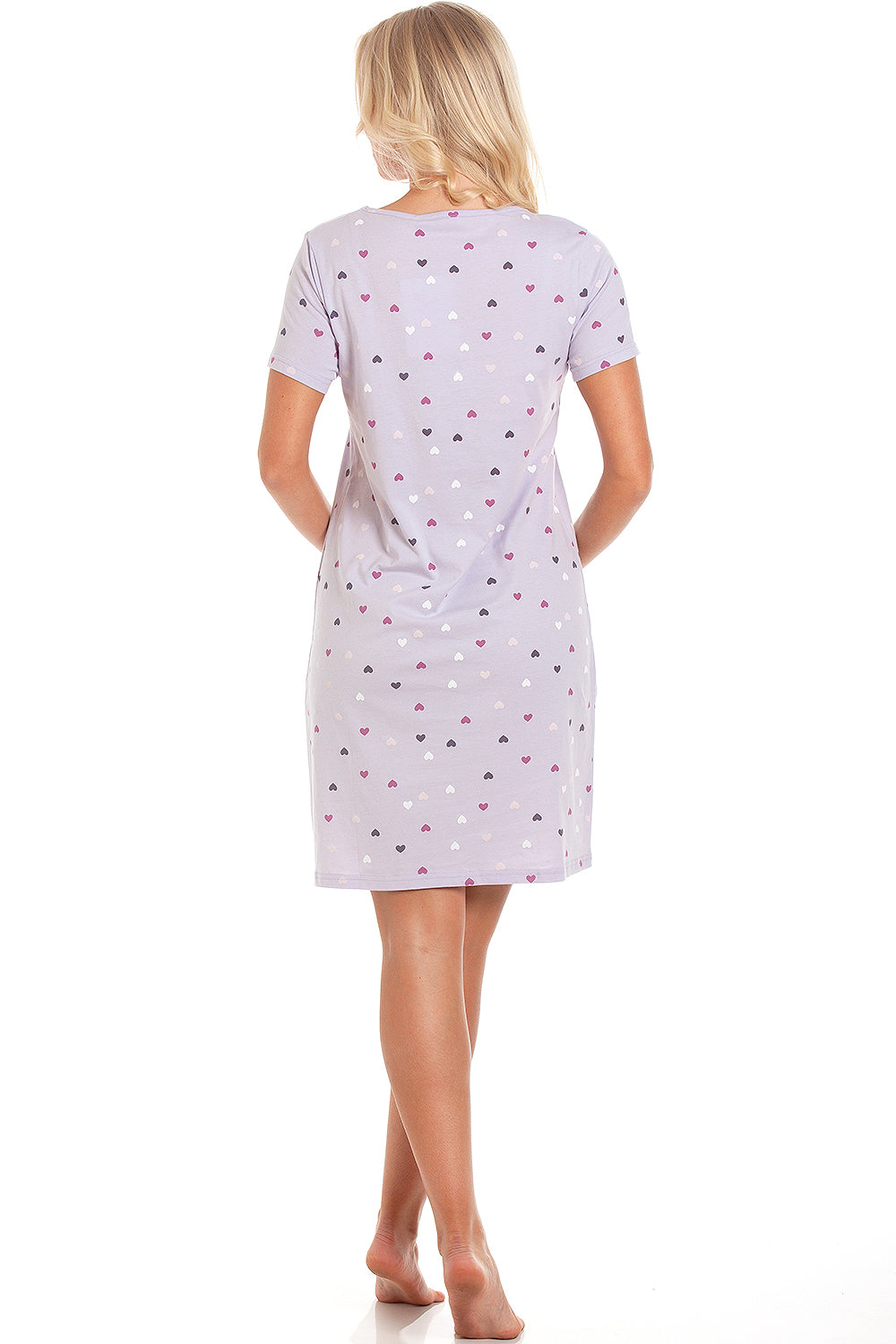Womens Soft Cotton Summer Nightdresses