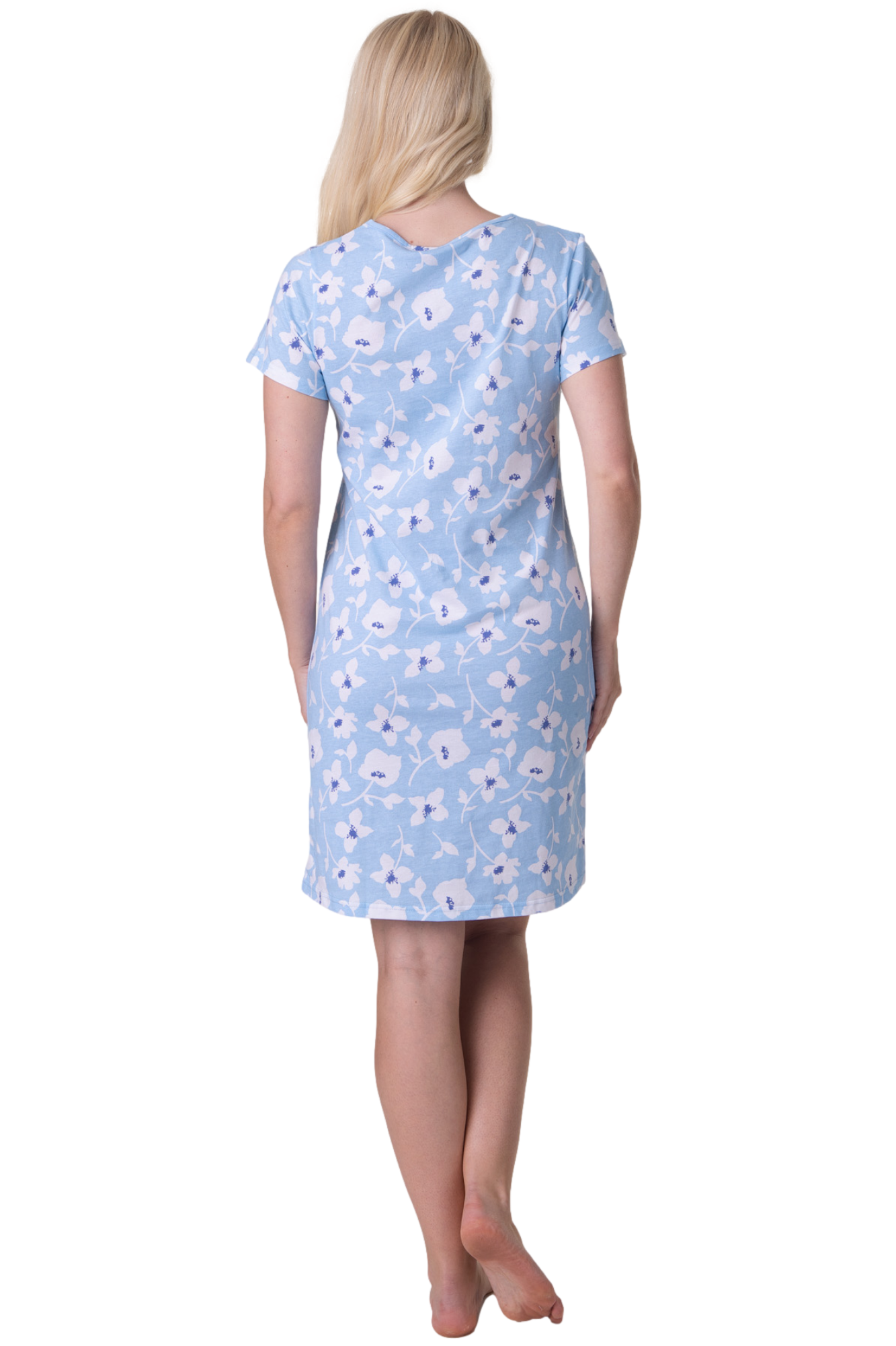 Womens Soft Cotton Summer Nightdresses