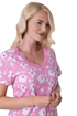Womens Soft Cotton Summer Nightdresses