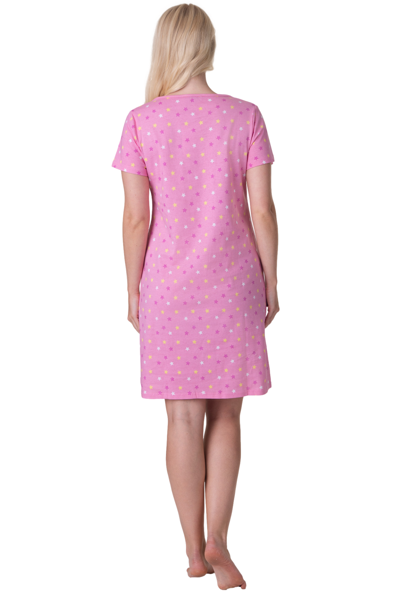 Womens Soft Cotton Summer Nightdresses