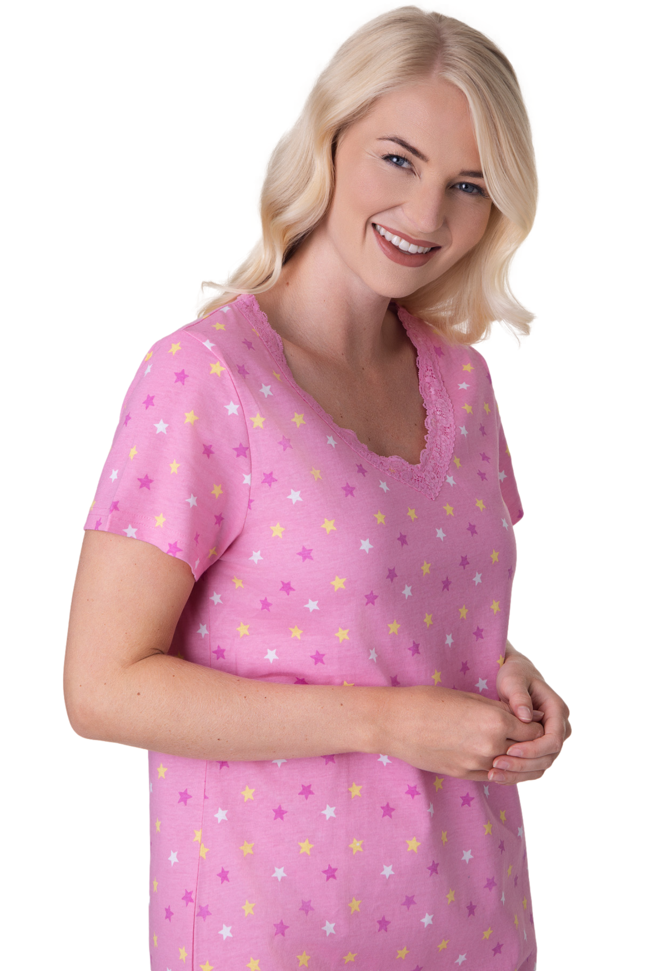 Womens Soft Cotton Summer Nightdresses