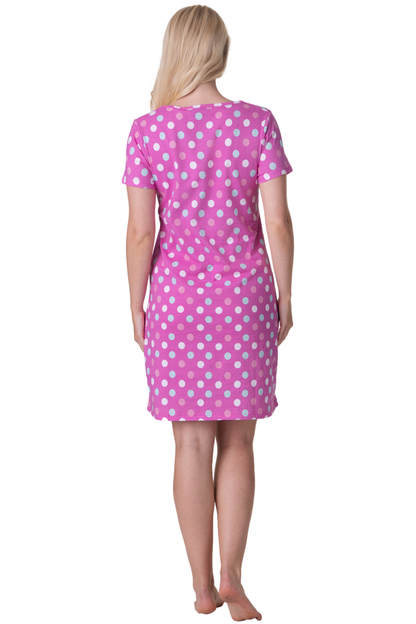 Womens Soft Cotton Summer Nightdresses