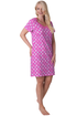 Womens Soft Cotton Summer Nightdresses