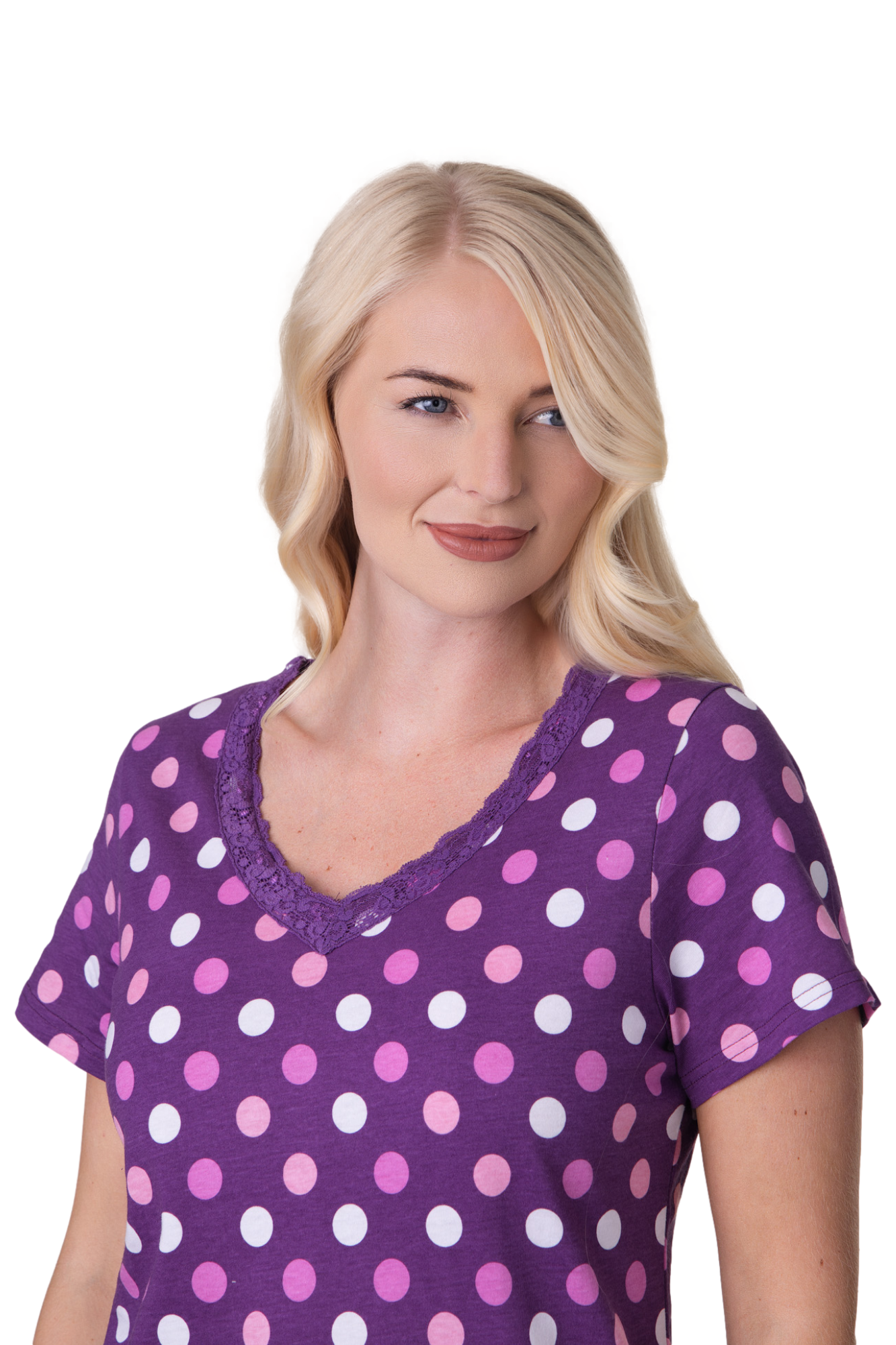 Womens Soft Cotton Summer Nightdresses