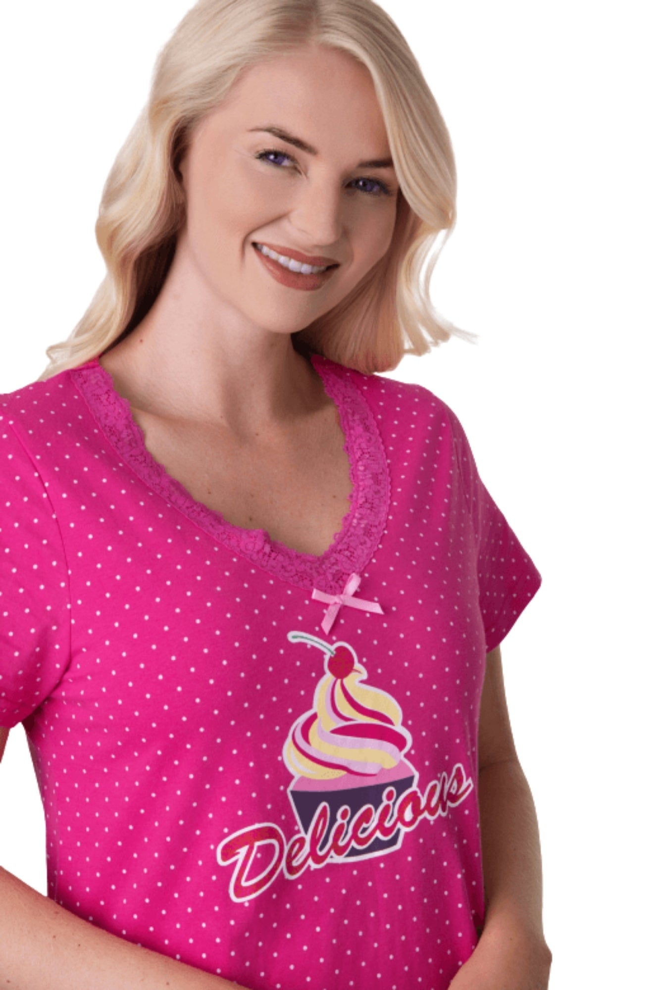 Womens Soft Cotton Summer Nightdresses
