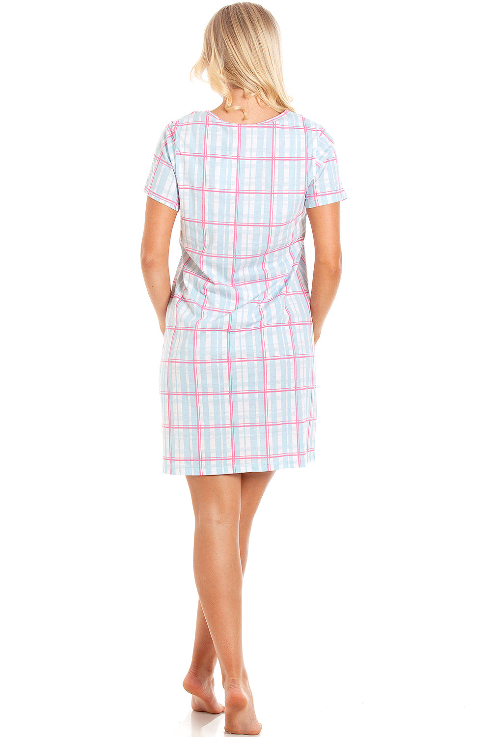 Womens Soft Cotton Summer Nightdresses