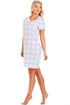 Womens Soft Cotton Summer Nightdresses