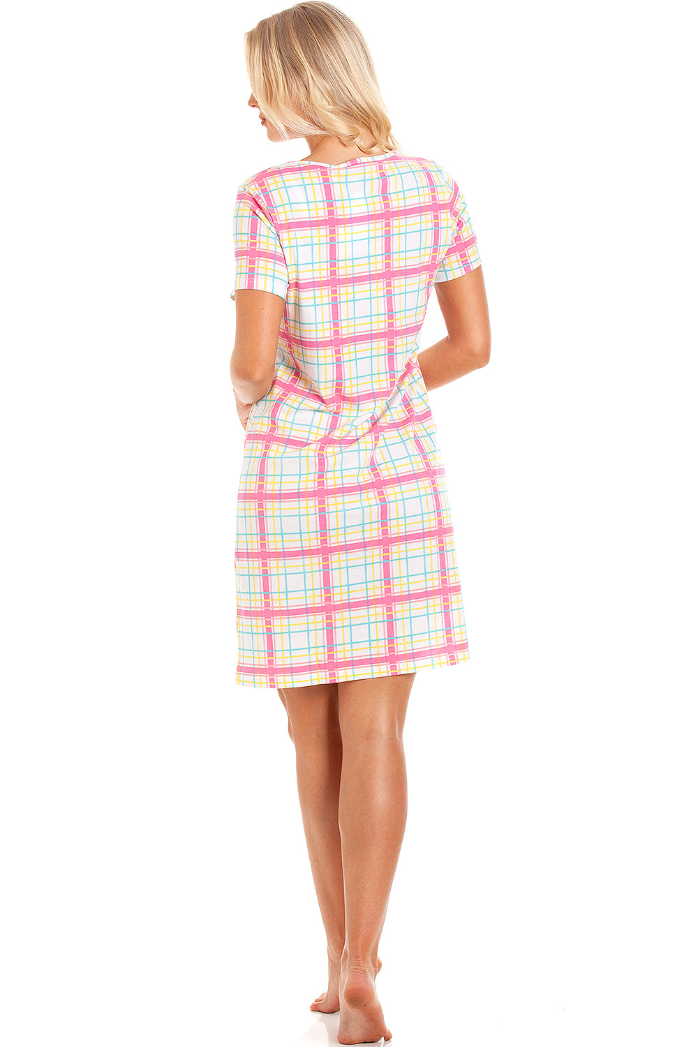 Womens Soft Cotton Summer Nightdresses