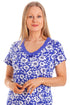 Womens Soft Cotton Summer Nightdresses