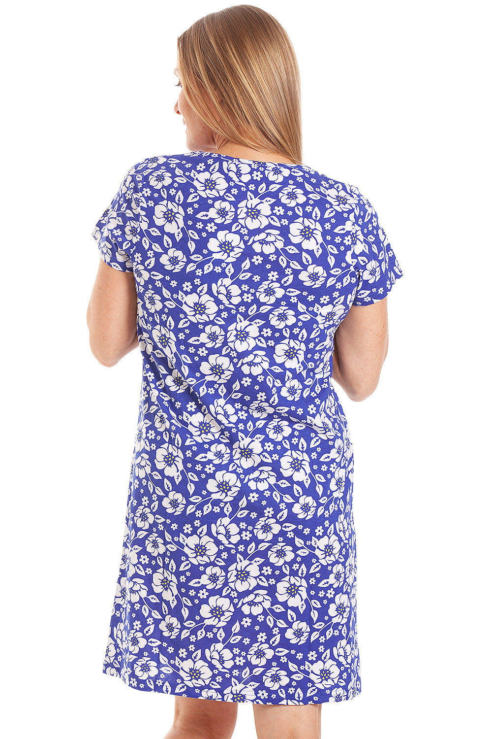 Womens Soft Cotton Summer Nightdresses