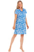 Womens Soft Cotton Summer Nightdresses