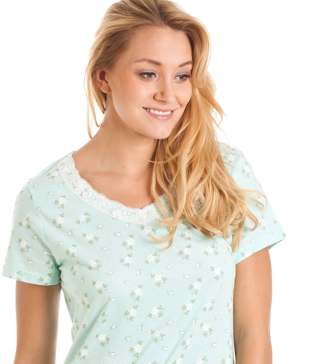 Womens Soft Cotton Summer Nightdresses