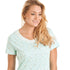 Womens Soft 100% Cotton Short Sleeve Knee Length Floral Nightshirts