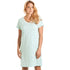 Womens Soft 100% Cotton Short Sleeve Knee Length Floral Nightshirts