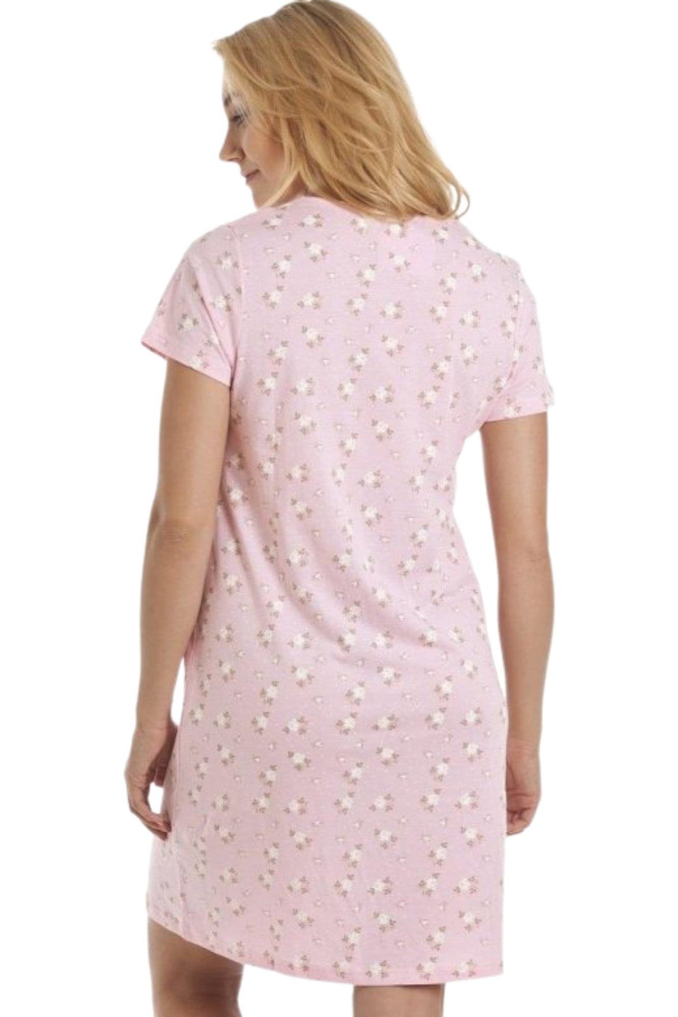 Womens Soft Cotton Summer Nightdresses