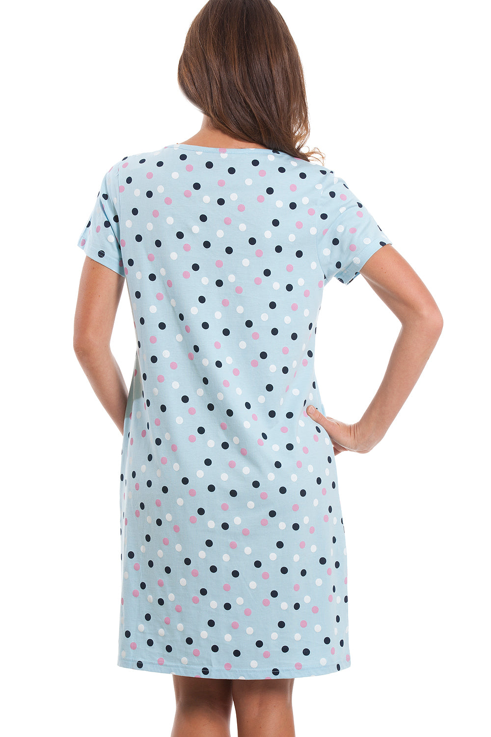 Womens Soft Cotton Summer Nightdresses