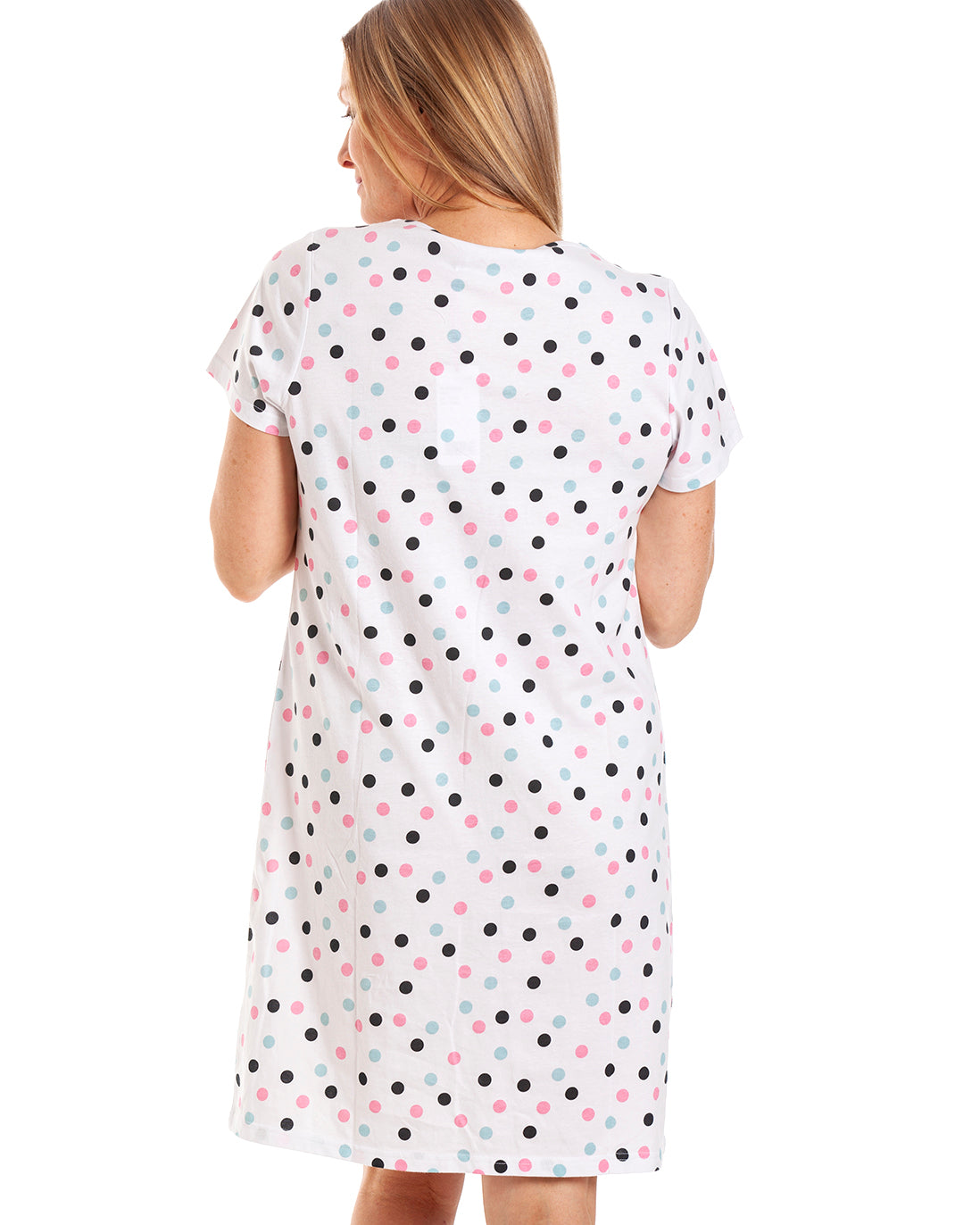 Womens Soft Cotton Summer Nightdresses