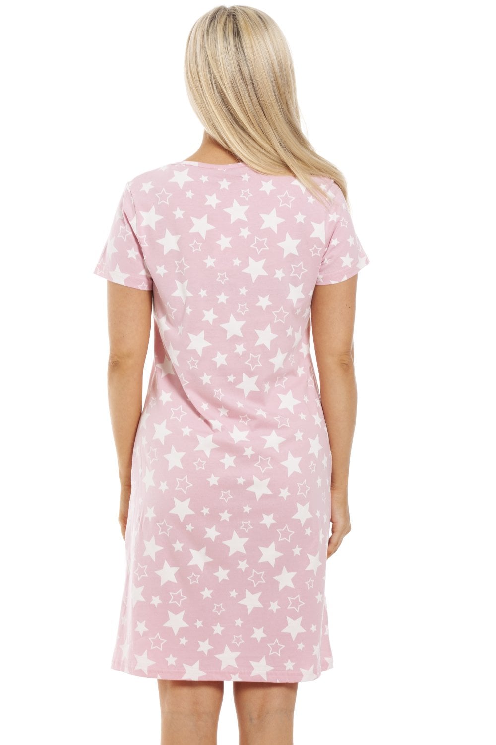 Womens Soft Cotton Summer Nightdresses