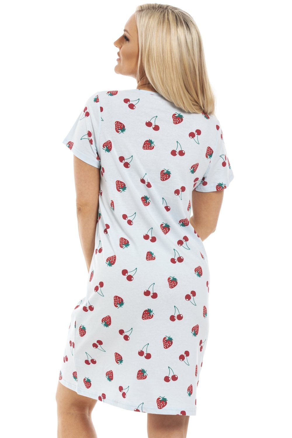 Womens Soft Cotton Summer Nightdresses