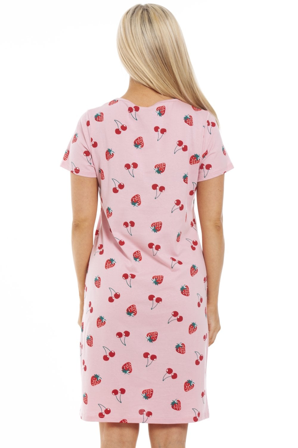 Womens Soft Cotton Summer Nightdresses