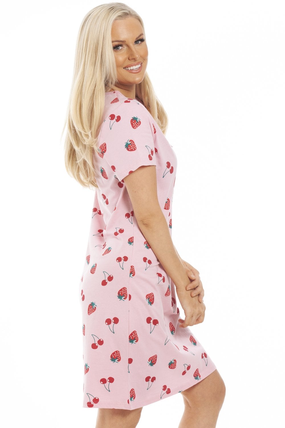 Womens Soft Cotton Summer Nightdresses