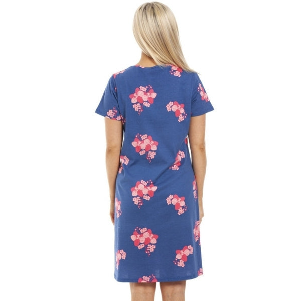 Womens Soft Cotton Summer Nightdresses