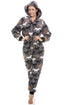 Camille Womens Super Soft Horse Printed Onesie