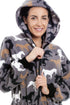 Camille Womens Super Soft Horse Printed Onesie