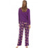 Womens Floral Print Spandex Pyjamas