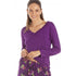 Womens Floral Print Spandex Pyjamas