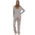 Womens Floral Print Spandex Pyjamas