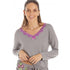 Womens Floral Print Spandex Pyjamas
