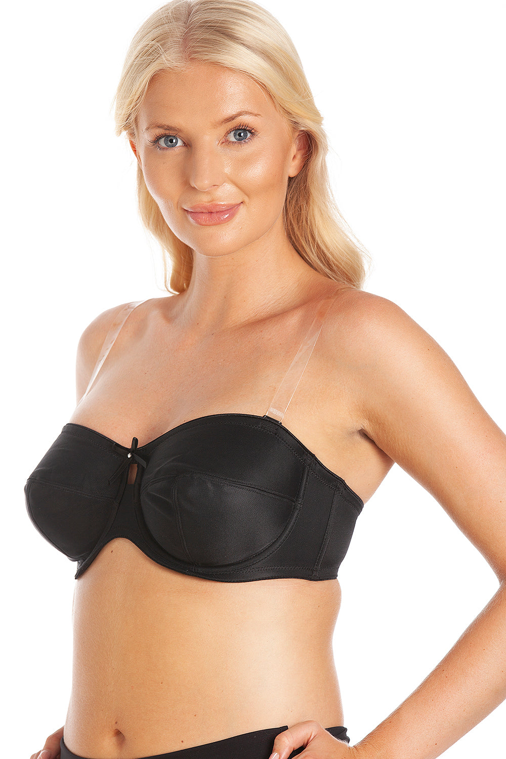 Womens Strapless Multiway Underwired Bra