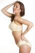 Womens Lemon Yellow Jessica Underwired Full Cup Bra