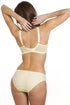 Womens Lemon Yellow Jessica Underwired Full Cup Bra
