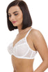 Womens White Jessica Underwired Full Cup Bra